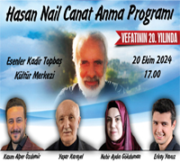 Hasan Nail Canat vefatının 20. yılında anılıyor